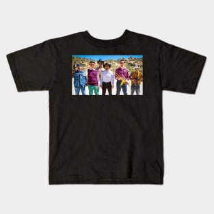 They Found El Chingon Kids T-Shirt